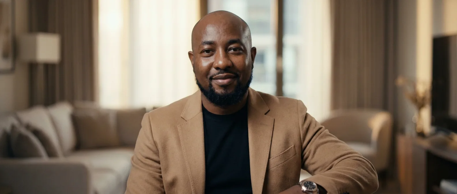 Relationship coaching portrait